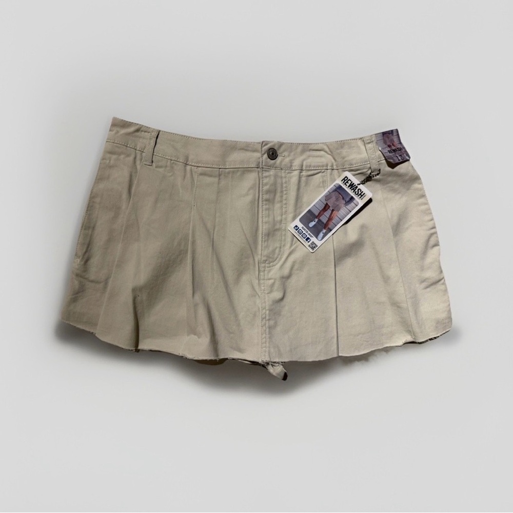 Rewash Women's Tan Skort